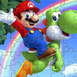 Super Mario Jigsaw
