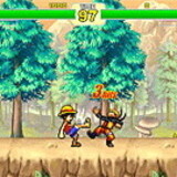 Creetor Animation Fighting: Luffy Vs Naruto