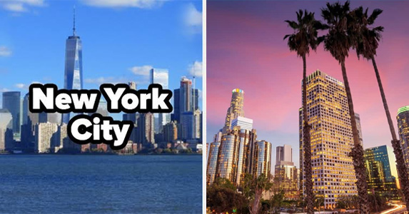 Which U.S. City Is Your Perfect Match?