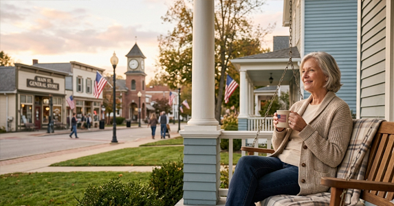 How a Main-Street Soul Shapes Home Insurance and Medicare Choices in Retirement