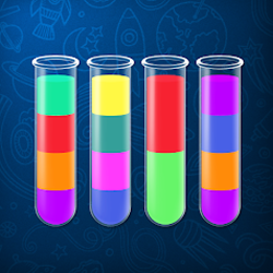 color water sort 3d
